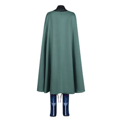 Scarlet et L'Éternité(2025) Princess Scarlet Tenue de Combat Bleue et Verte Cosplay Costume