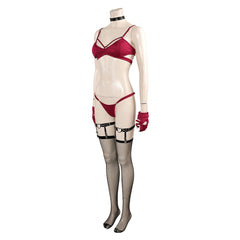Scarlet Witch Maillot de Bain Bikini Rouge Sexy Cosplay Costume
