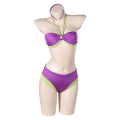 Scooby-Doo Daphne Blake Maillot de Bain Bikini Violet Cosplay Costume