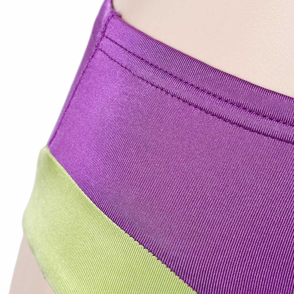 Scooby-Doo Daphne Blake Maillot de Bain Bikini Violet Cosplay Costume