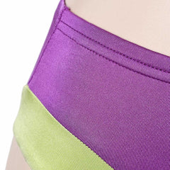 Scooby-Doo Daphne Blake Maillot de Bain Bikini Violet Cosplay Costume