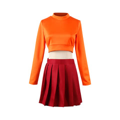 Scooby Doo, Where Are You! Velma Dinkley Cosplay Costume