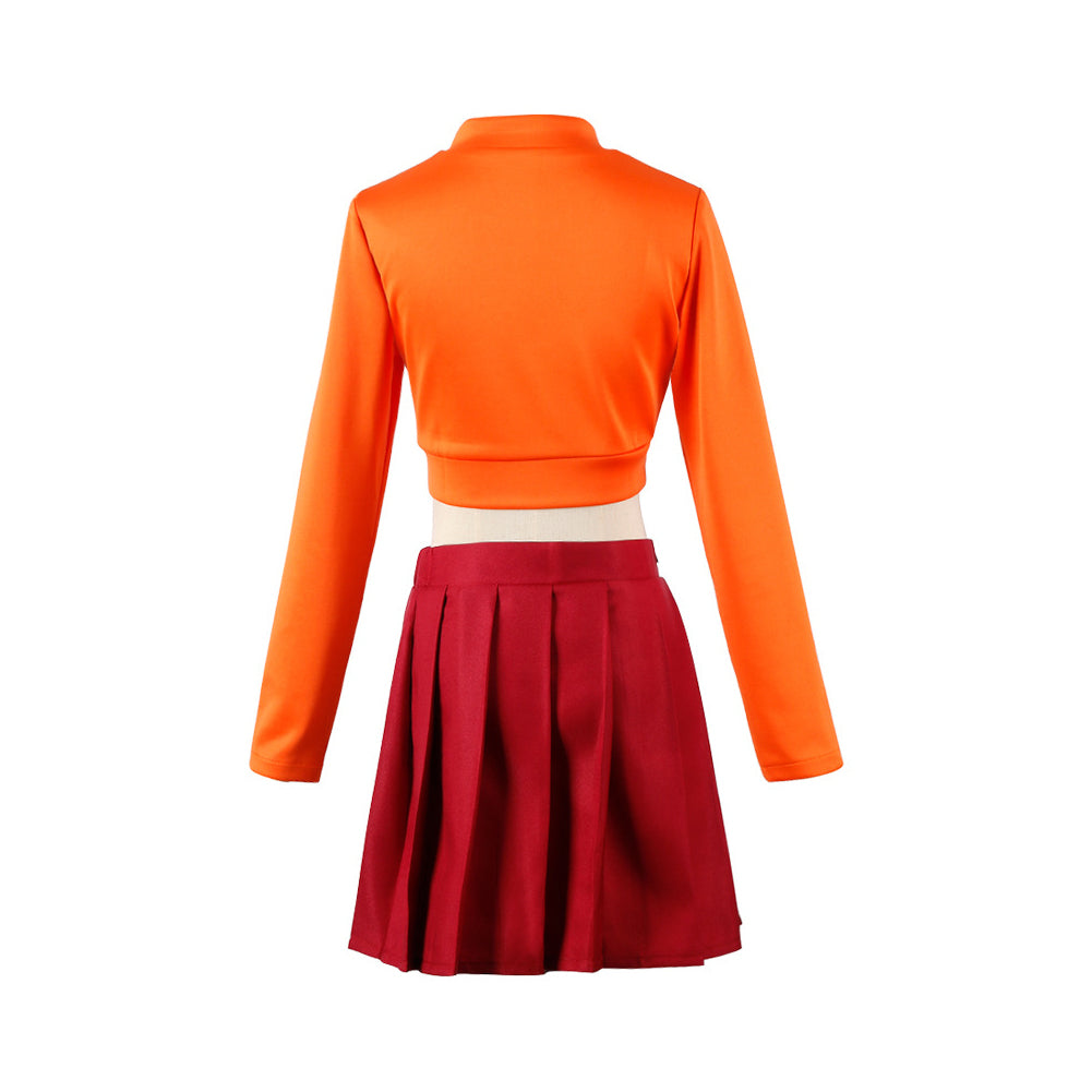 Scooby Doo, Where Are You! Velma Dinkley Cosplay Costume
