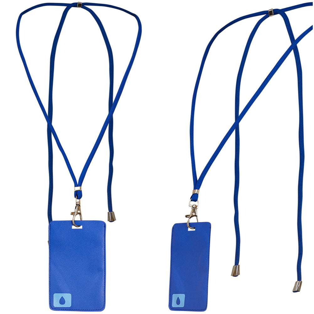 Severance 2(2025) Mark Scout Porte-cartes Bleu Cosplay Accessoire