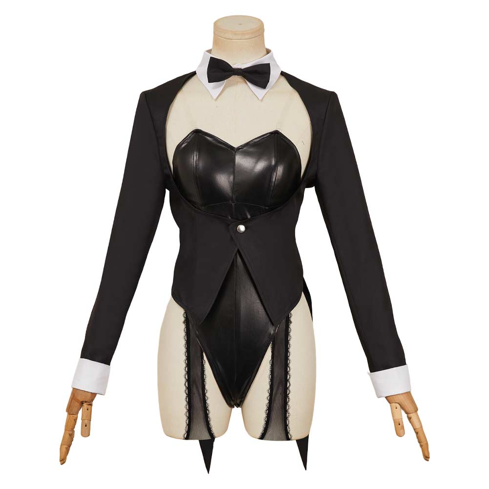 Sexy Cosplay Doll 2(2025) Kitagawa Marin Bunny Girl Tenue Noire Cosplay Costume