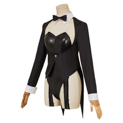Sexy Cosplay Doll 2(2025) Kitagawa Marin Bunny Girl Tenue Noire Cosplay Costume