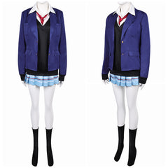 Sexy Cosplay Doll 2(2025) Kitagawa Marin Uniforme Bleu et Noire Cosplay Costume