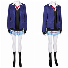 Sexy Cosplay Doll 2(2025) Kitagawa Marin Uniforme Bleu et Noire Cosplay Costume