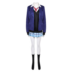 Sexy Cosplay Doll 2(2025) Kitagawa Marin Uniforme Bleu et Noire Cosplay Costume