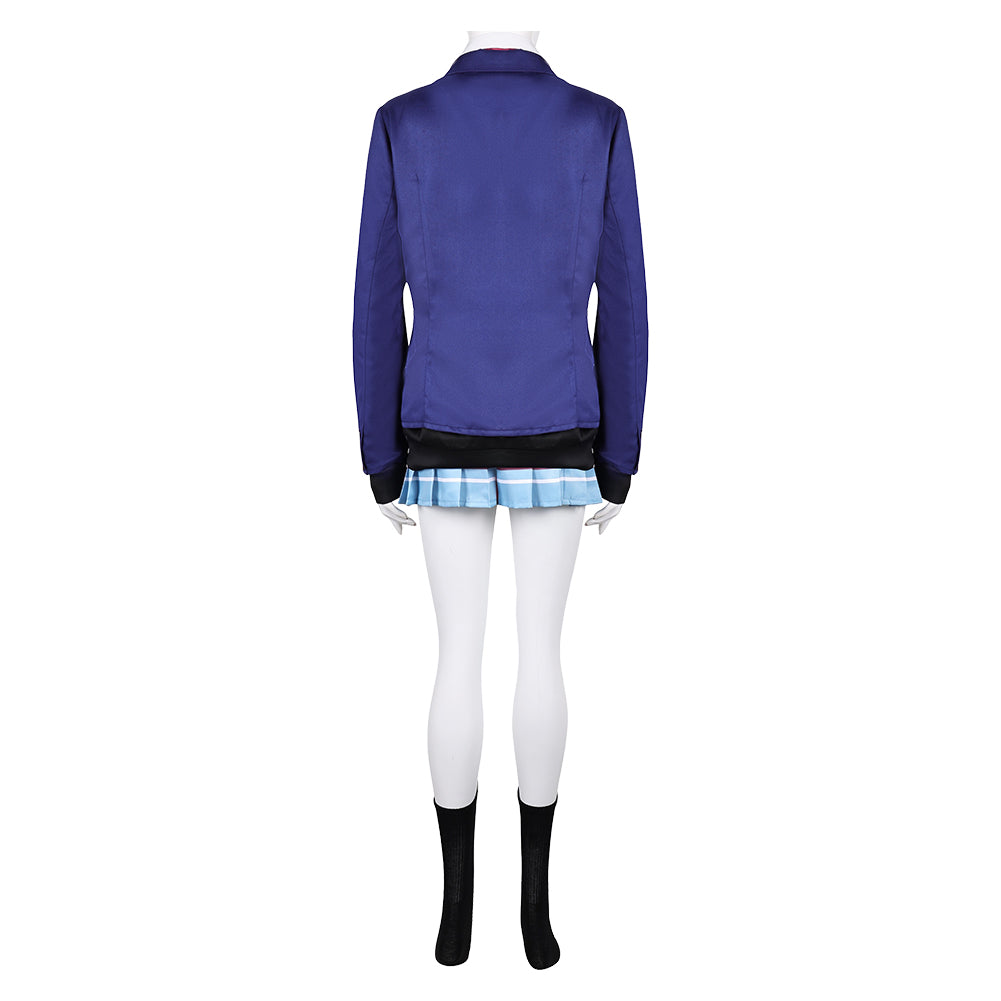 Sexy Cosplay Doll 2(2025) Kitagawa Marin Uniforme Bleu et Noire Cosplay Costume