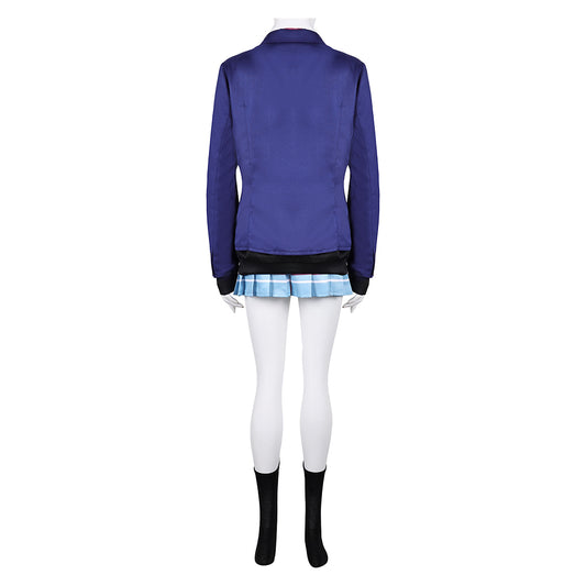 Sexy Cosplay Doll 2(2025) Kitagawa Marin Uniforme Bleu et Noire Cosplay Costume