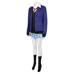 Sexy Cosplay Doll 2(2025) Kitagawa Marin Uniforme Bleu et Noire Cosplay Costume