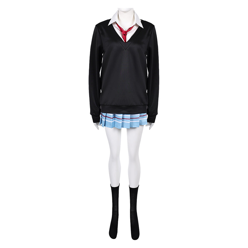 Sexy Cosplay Doll 2(2025) Kitagawa Marin Uniforme Bleu et Noire Cosplay Costume