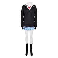 Sexy Cosplay Doll 2(2025) Kitagawa Marin Uniforme Bleu et Noire Cosplay Costume