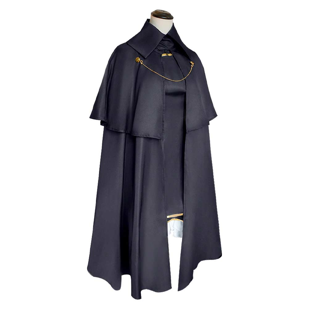 Sexy Cosplay Doll 2(2025) Sajuna Inui Black Lily Ver.Tenue Noire Cosplay Costume