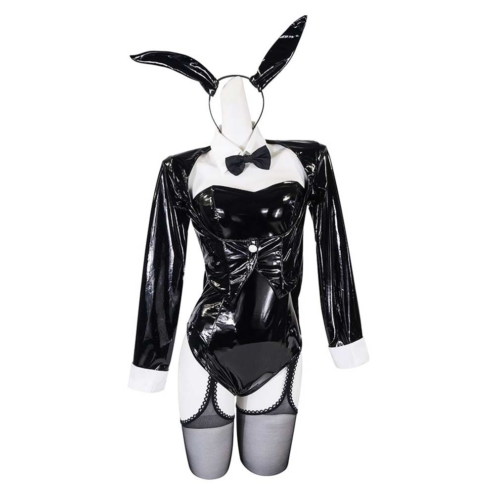Sexy Cosplay Doll Kitagawa Marin Bunny Girl Tenue Noire Cosplay Costume