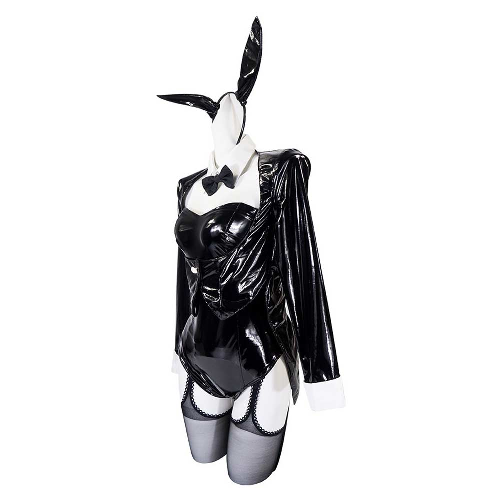 Sexy Cosplay Doll Kitagawa Marin Bunny Girl Tenue Noire Cosplay Costume