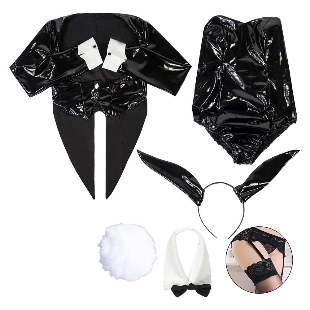 Sexy Cosplay Doll Kitagawa Marin Bunny Girl Tenue Noire Cosplay Costume