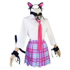 Sexy Cosplay Doll Kitagawa Marin Chat JK Robe Cosplay Costume