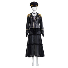 Sexy Cosplay Doll Shion Nikaido Tenue Noire Cosplay Costume