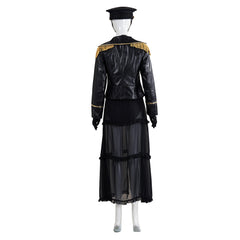 Sexy Cosplay Doll Shion Nikaido Tenue Noire Cosplay Costume