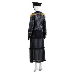 Sexy Cosplay Doll Shion Nikaido Tenue Noire Cosplay Costume