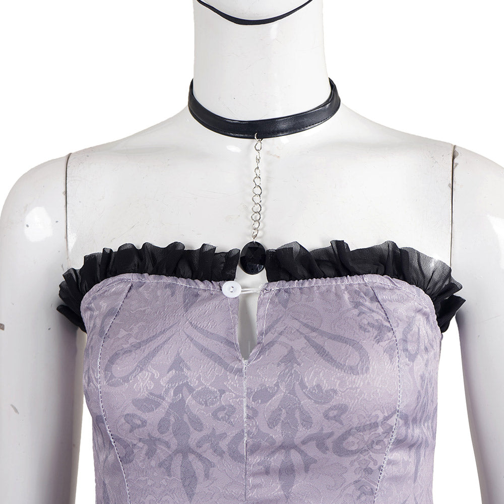 Sexy Cosplay Doll Shion Nikaido Tenue Noire Cosplay Costume