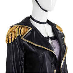 Sexy Cosplay Doll Shion Nikaido Tenue Noire Cosplay Costume