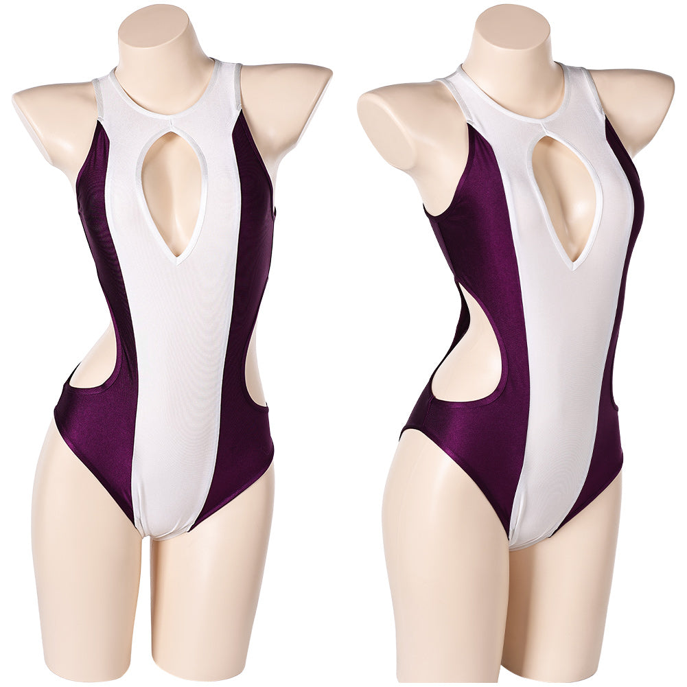 She-Hulk Jennifer Walters Maillot de Bain One Pièce Cosplay Costume