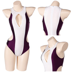 She-Hulk Jennifer Walters Maillot de Bain One Pièce Cosplay Costume