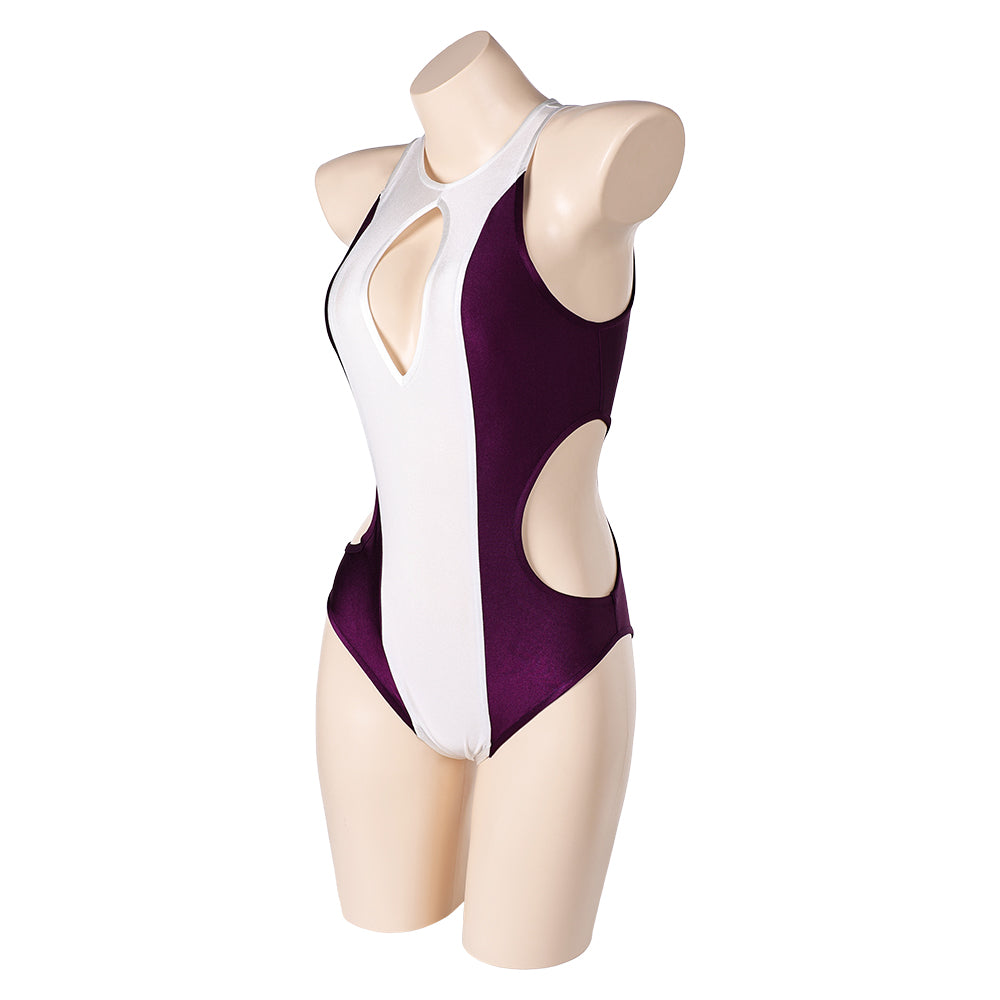 She-Hulk Jennifer Walters Maillot de Bain One Pièce Cosplay Costume