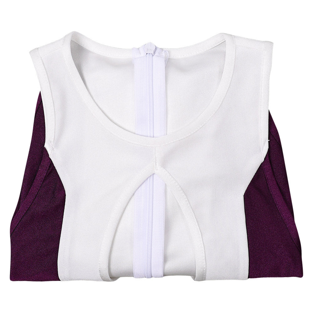 She-Hulk Jennifer Walters Maillot de Bain One Pièce Cosplay Costume