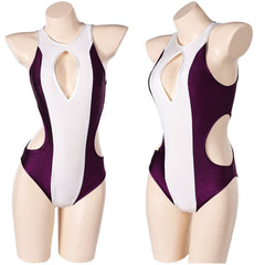 She-Hulk Jennifer Walters Maillot de Bain One Pièce Cosplay Costume