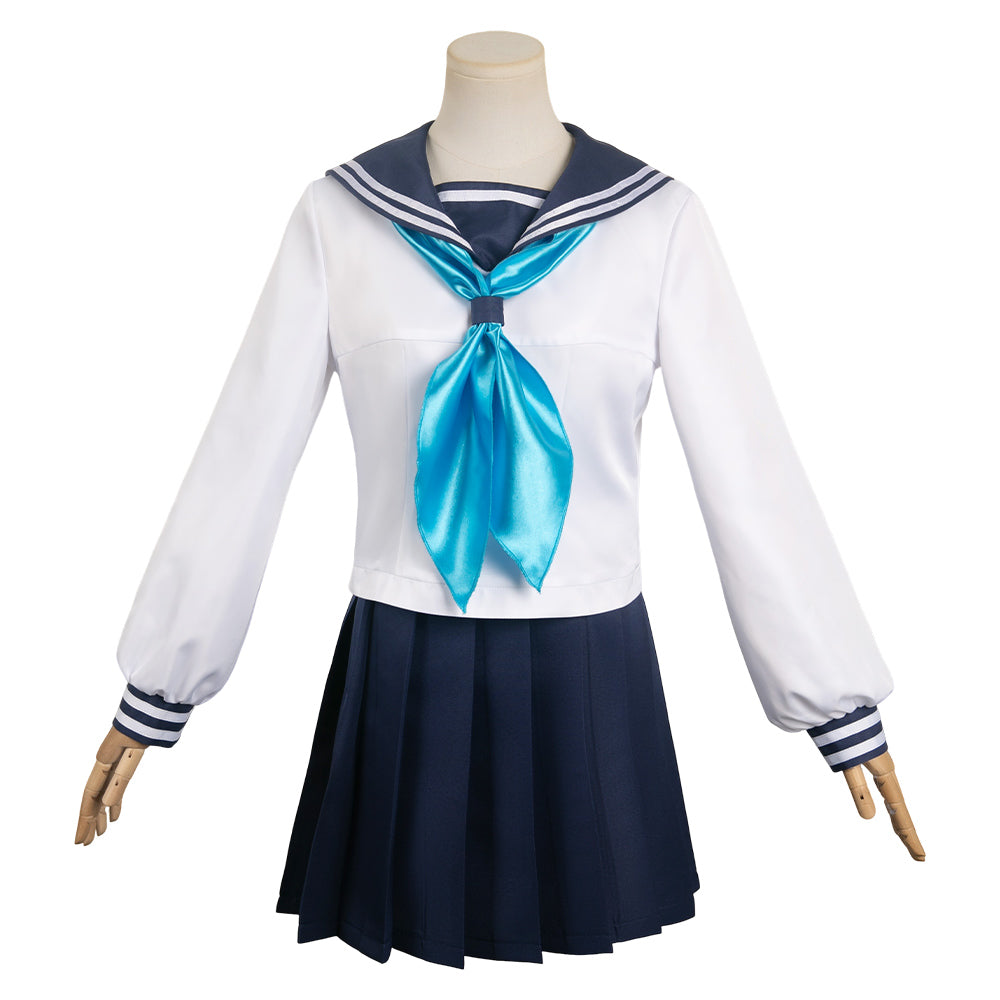 Shikanoko Nokonoko Koshitantan Shikanoko Uniforme Scolaire Cosplay Costume