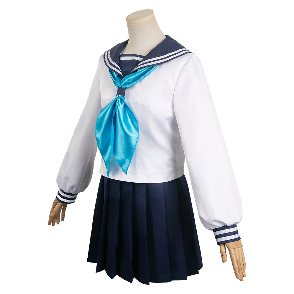 Shikanoko Nokonoko Koshitantan Shikanoko Uniforme Scolaire Cosplay Costume