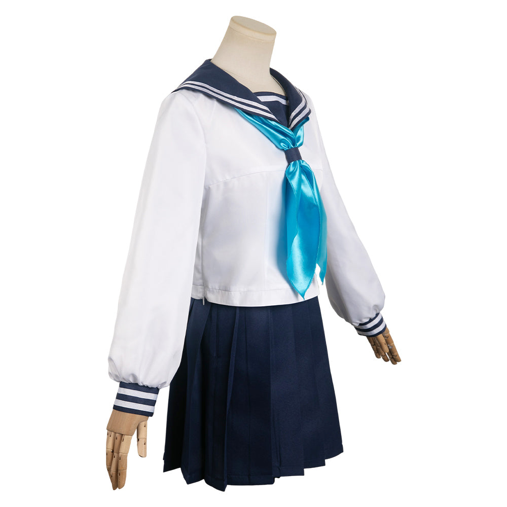 Shikanoko Nokonoko Koshitantan Shikanoko Uniforme Scolaire Cosplay Costume