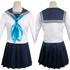 Shikanoko Nokonoko Koshitantan Shikanoko Uniforme Scolaire Cosplay Costume