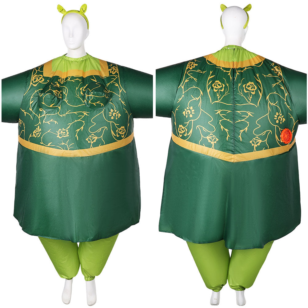 Shrek Princess Fiona Gonflable Combinaison Cosplay Costume