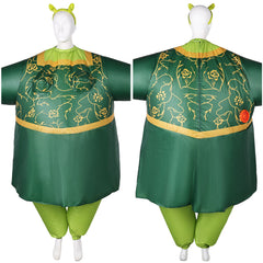 Shrek Princess Fiona Gonflable Combinaison Cosplay Costume
