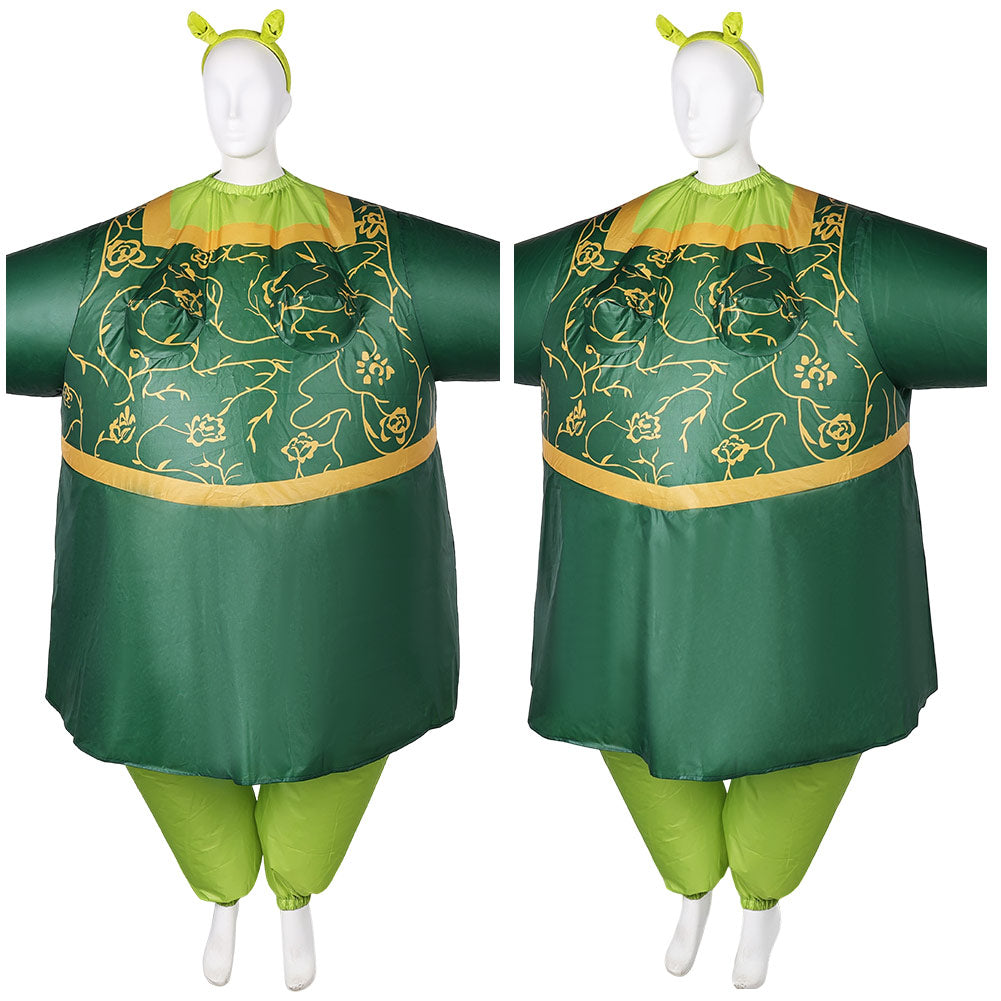 Shrek Princess Fiona Gonflable Combinaison Cosplay Costume