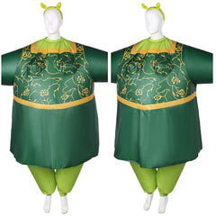 Shrek Princess Fiona Gonflable Combinaison Cosplay Costume