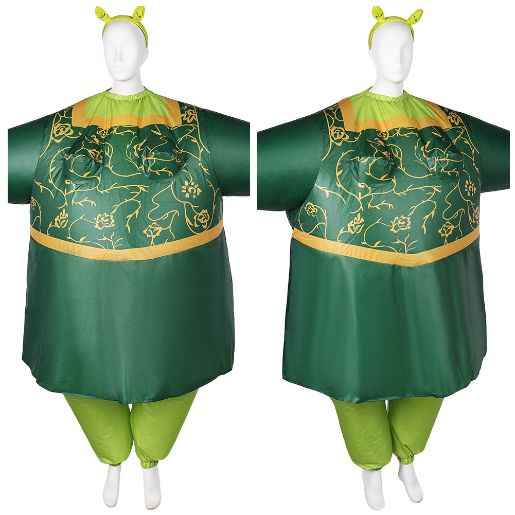 Shrek Princess Fiona Gonflable Combinaison Cosplay Costume