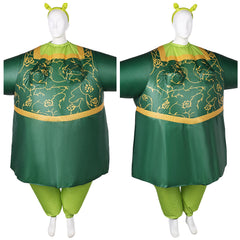 Shrek Princess Fiona Gonflable Combinaison Cosplay Costume