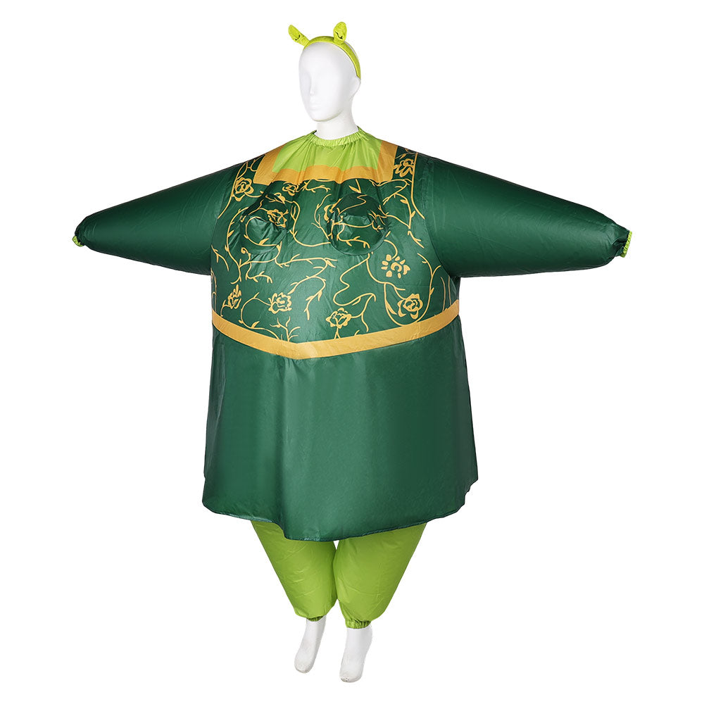 Shrek Princess Fiona Gonflable Combinaison Cosplay Costume