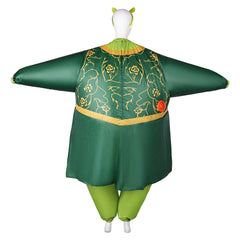 Shrek Princess Fiona Gonflable Combinaison Cosplay Costume