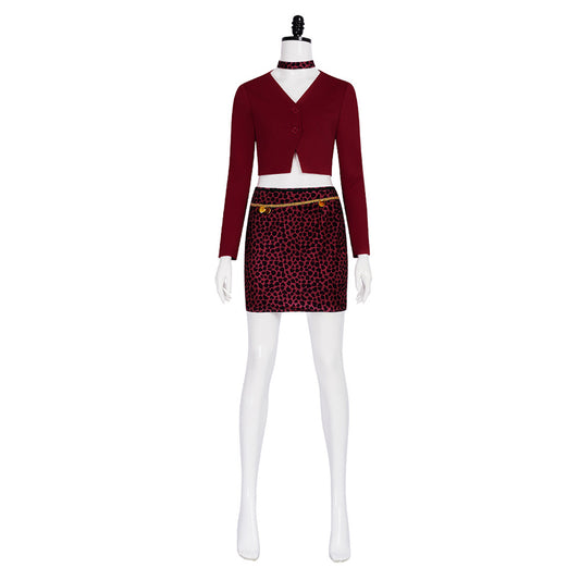 Silent Hill 2 Maria Robe Rouge Cosplay Costume