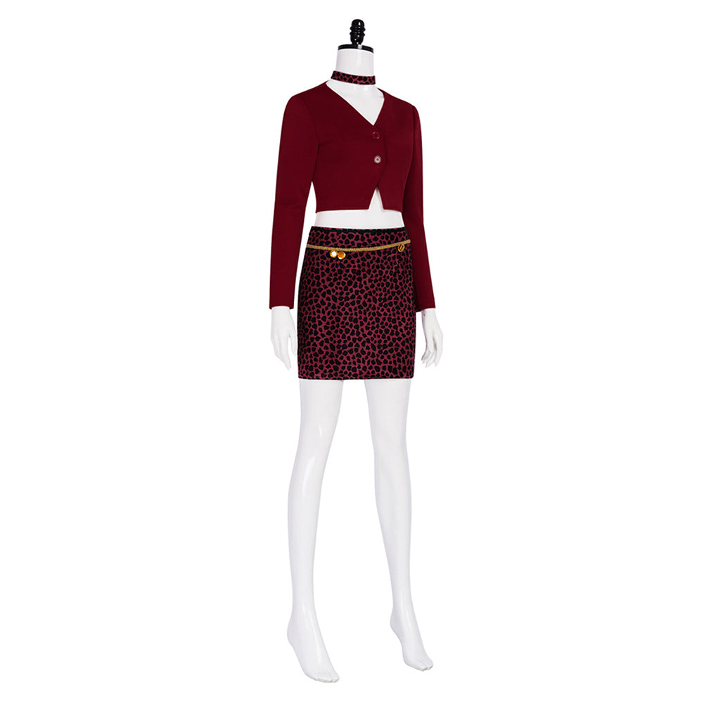 Silent Hill 2 Maria Robe Rouge Cosplay Costume