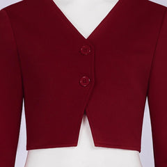 Silent Hill 2 Maria Robe Rouge Cosplay Costume