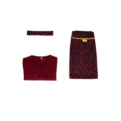 Silent Hill 2 Maria Robe Rouge Cosplay Costume