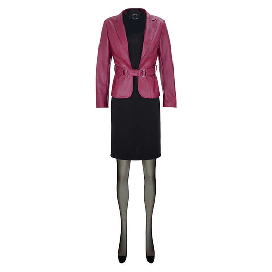 Silent Hill 2 Remake Maria Tenue Rouge et Noire Cosplay Costume